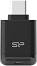 ����� �� ����� ����� USB-C Silicon Power C200 - �� microSDHC � microSDXC ����� - 