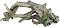 ��������� �� �������� Nobby Holz - 39 / 17.5 / 14.5 cm - �������