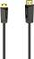 4K HDMI Type-A male  HDMI Type-C mini male Hama - 1.5 m - 