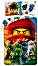      2  - LEGO: Ninjago Detachment - 100%    140 x 200 cm - 