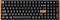    Keychron K2 HE - 100%, Bluetooth, USB-C, RGB , ANSI Layout, Gateron Double-Rail Magnetic Nebula - 