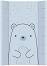Повивалник с мека основа Kikka Boo - 50 x 70 cm и 50 x 80 cm, от серията Bear With Me - 