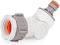       ∅ 1"  3/4" Bradas -      White Line - 