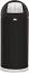     Rubbermaid Easypush - 56 l, ∅ 38.1 x 91.5 cm     - 