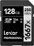SDXC   1667x 128 GB Lexar Professional - Class 10, U3, V60   Silver - 
