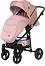 Бебешка количка 3 в 1 Lorelli Crysta 2021 - С кош за новородено, лятна седалка, кош за кола, чанта и аксесоари - 