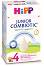 Адаптирано мляко за малки деца HiPP 4 Junior Combiotic - 500 g, за 2+ години - 