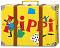 Детски куфар - Пипи - С размери 32 / 24.5 / 9 cm от серията "Пипи Дългото чорапче" - 