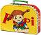 Детски куфар Micki - С размери 25.5 / 19 / 8 cm от серията Пипи Дългото чорапче - продукт