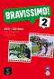 Bravissimo! - ���� 2 (A2): DVD + CD-ROM : ������ ������� �� ���������� ���� - �������