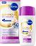 Nivea Luminous630 Skin Glow Instant Glow Daily Fluid SPF 50+ - ������ ����� �� ���� �� �������  Luminous630 - �������