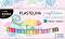 ��������� Kidea Pastel - 24 ����� - 
