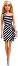   Black and White Glitz - Mattel - O    Barbie - 
