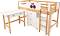 ������ ����������� ����� GINGER HOME Cherry - �� ������ 90 x 200 cm, � ����, ���� � ����� - �������