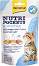 ��������� �� ����� GimCat Nutri Pockets Junior mix - 60 g, ��� ������, �����, ������ � ������, �� ��� 4 ������ - �����