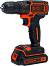 ������������ ��������� 18V Black & Decker BDCDC18B - � 2 ������� � ������� - 