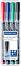����������� ������� � ���� ���� Staedtler Lumocolor 317 OHP M - 4 ����� - 