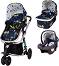   3  1 Cosatto Giggle 3 2022 Wilderness Ink -    ,  ,      - 