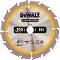    DeWalt - ∅ 165 / 20 / 1.5 mm  16  24    Construction - 