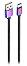  USB Type-A  USB Type-C T'nB - 2 m - 