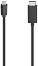  USB Type-C male  DisplayPort male Hama - 1.5 m - 