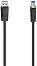 USB 3.0 Type-A male  USB Type-B male Hama - 1.5 m - 