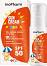 InoPharm Sun Cream Face & Body Kids SPF 50 - ������ ������������� ���� �� ���� � ���� - ����
