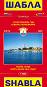 ����� �� �����: ������������ ���. ������� ���������� : Map of Shabla: Travel Guide. North Black Sea Coast - � 1:9000 - �����