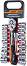  1/2" Gadget CR-V -    18  (8 - 27 mm) - 