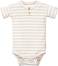   Little Dutch Stripe Sand & White -   Newborn Naturals - 