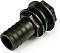   3/4" Bradas -   Black Line - 