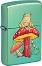   Zippo Mystical Frog Design - 
