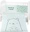    3    Kikka Boo EU Style -   60 x 120  70 x 140 cm,   Bear With Me - 