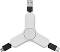  USB-A  USB-C / micro USB More Than Gifts Spincable - 