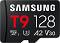 Micro SDXC ����� ����� 128 GB Samsung T9 - A2, UHS-I, U3, V30 - 