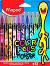  Maped Monster - 12  24    Color' Peps - 