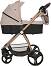 Бебешка количка 3 в 1 Lorelli Infinity - С лятна седалка, кош за новородено, кош за кола, чанта и аксесоари - 