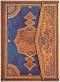  Paperblanks Safavid Indigo - 13 x 18 cm,      Safavid Binding Art - 