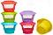 ���������� �� ����� Vital Baby Nourish Store & Wean - 6 ���� x 60 ml, �� 4+ ������ - �������