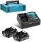     Makita 10.8 V / 2 Ah - 2      CXT - 