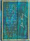 ������ Paperblanks Verne - 13 x 18 cm, � ������ ������ �� ���������� Embellished Manuscripts Collection - �������