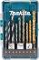   Makita HSS-TiN - 9    ∅ 5 - 8 mm - 