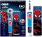 Oral-B Vitality Kids D100 Spider-man + Travel Case -          - 