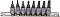  1/4"   TS Torx Topmaster - 8    TS8 - TS40 - 