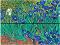 ����� �� ��������� Paperblanks Van Gogh's Irises - �� ������ A4 - 