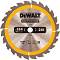    DeWalt - ∅ 184 / 16 / 1.8 mm  24    Construction - 