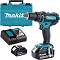    18V Makita DHP482RFE -  2 ,      LXT - 