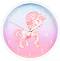   Hama Magical Unicorn - 