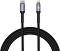  USB 2.0 Type-A  USB Type-C Tellur - 1 m - 