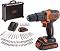    18V Black & Decker BDCHD18BAFC -  2 , ,    - 